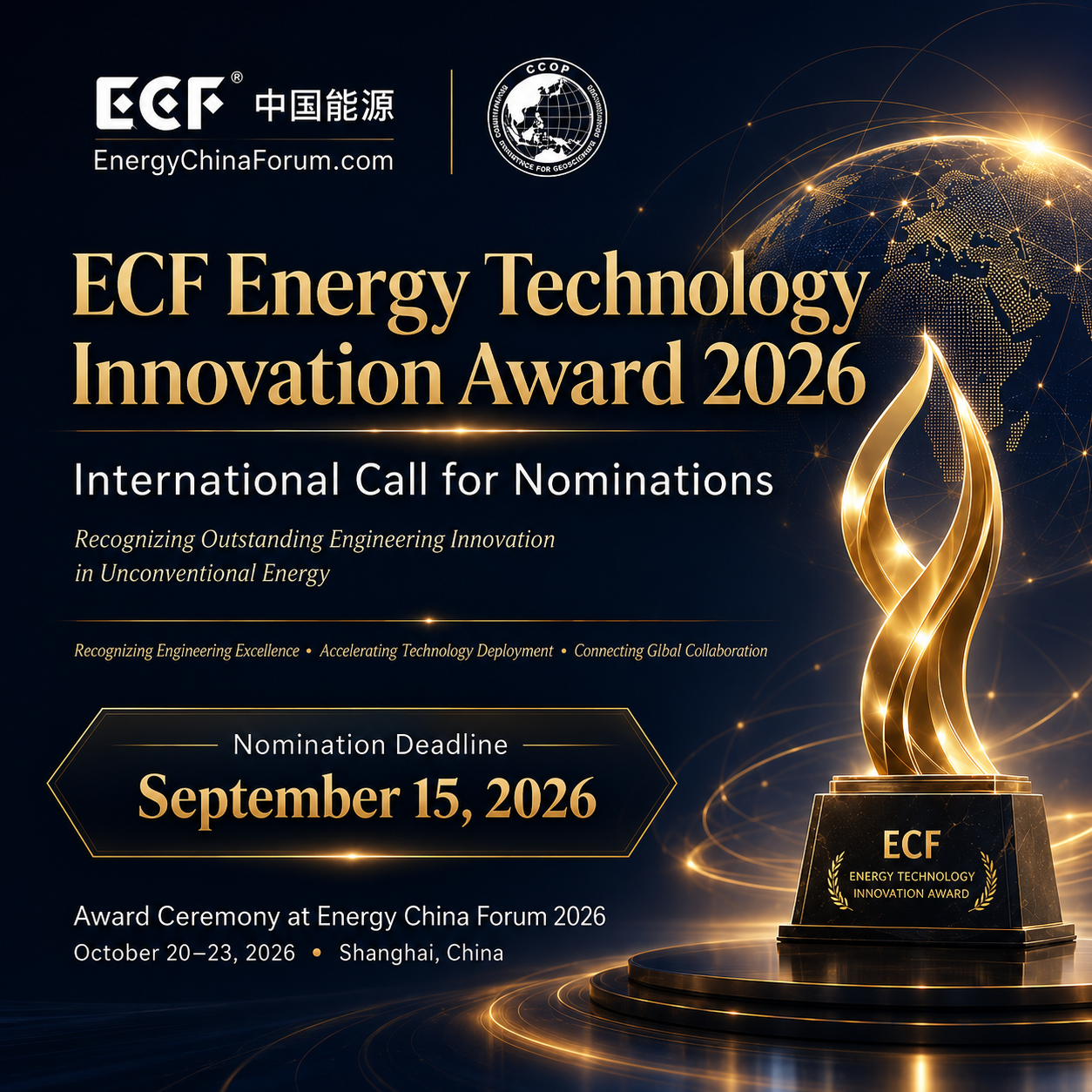 ECF Energy Technology Innovation Award 2026 Nomination.
